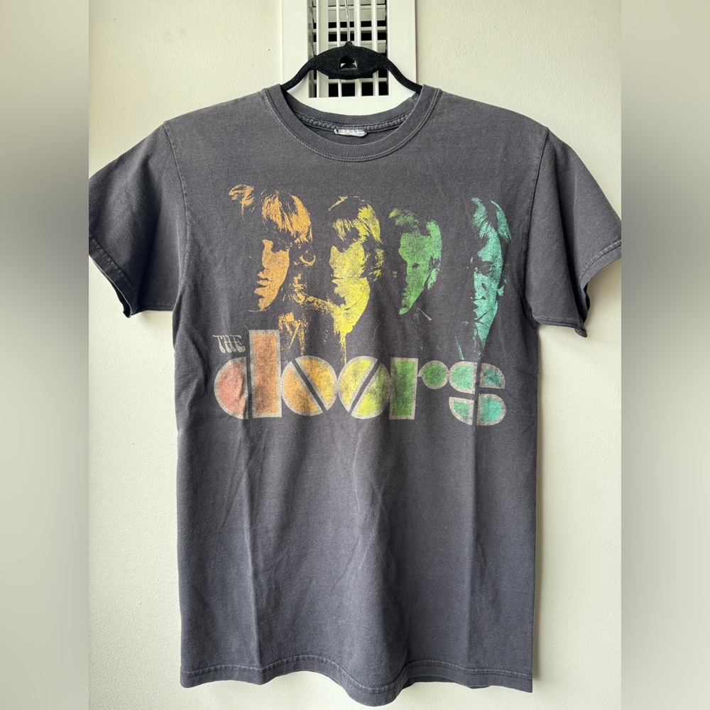 The Doors Graphic T-Shirt - Black